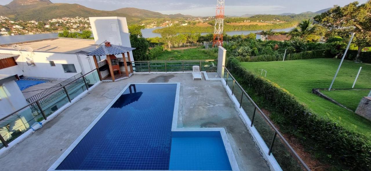 Recanto Brenda - Casa Luxo Capitolio Com Vista Pro Lago, Escarpas E Morrochapeu Экстерьер фото