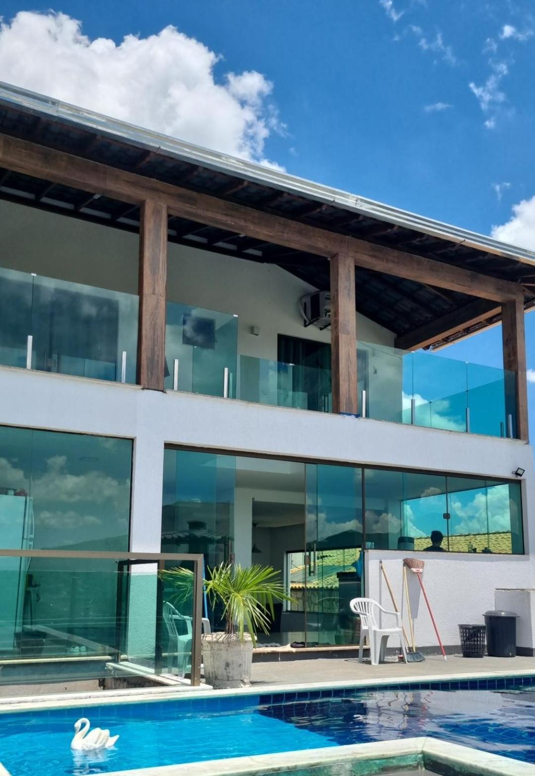 Recanto Brenda - Casa Luxo Capitolio Com Vista Pro Lago, Escarpas E Morrochapeu Экстерьер фото